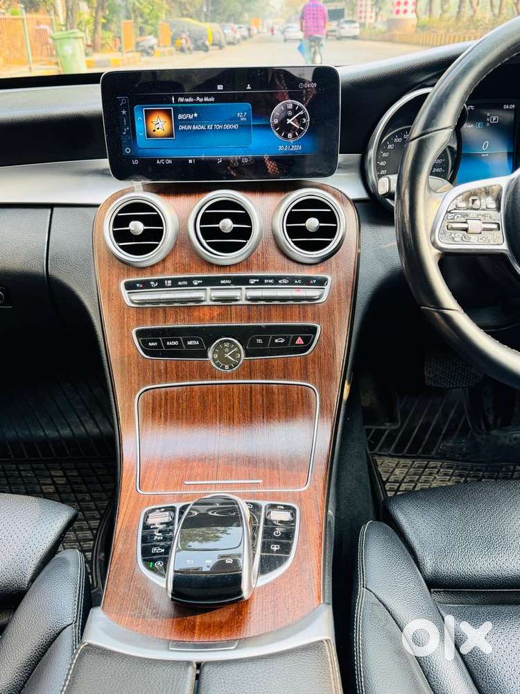 Mercedes-benz C-class C 200 Progressive, 2019, Petrol