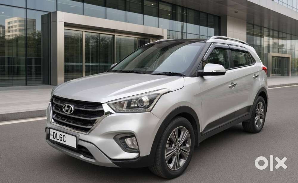 Hyundai Creta 1.6 Sx Plus Auto, 2017, Diesel