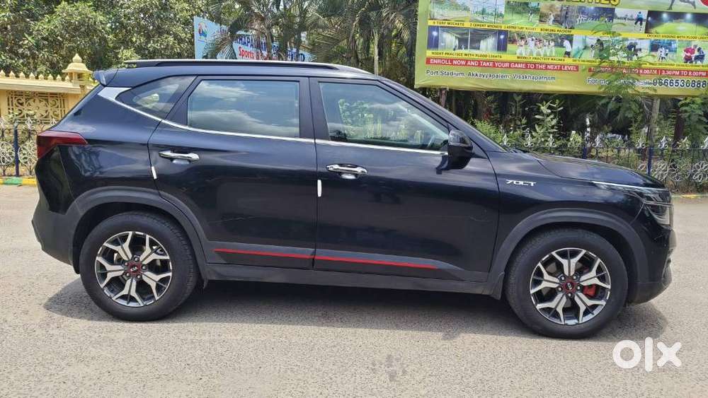 Kia Seltos Gtx Dct, 2020