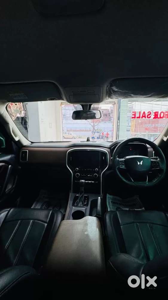 Mahindra Scorpio N Z4 Diesel At 2wd 7 Str, 2023, Diesel