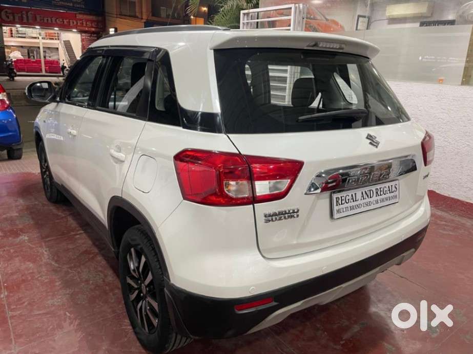 Maruti Suzuki Brezza Zdi Plus, 2017, Diesel