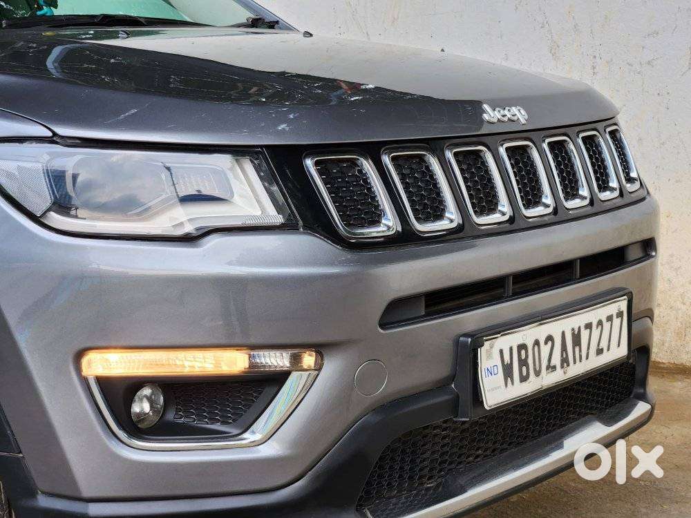 Jeep Compass 1.4 Limited, 2018, Petrol