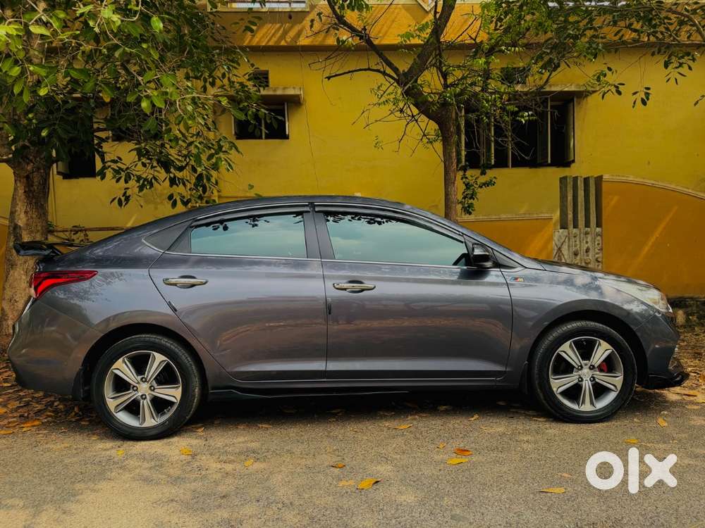 Hyundai Verna 2018 Petrol 37000 Km Driven