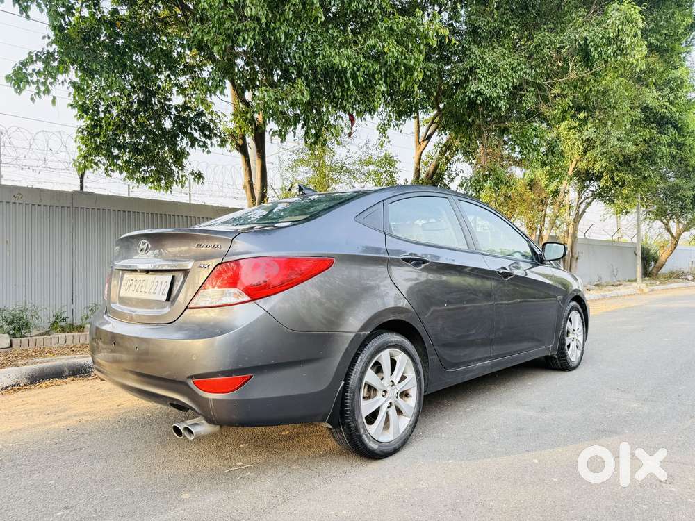 Hyundai Verna Sx Option, 2012, Petrol