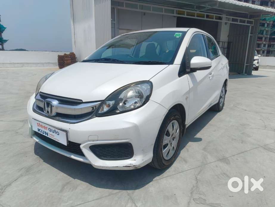 Honda Amaze 2013-2016 S At I-vtech, 2016, Petrol
