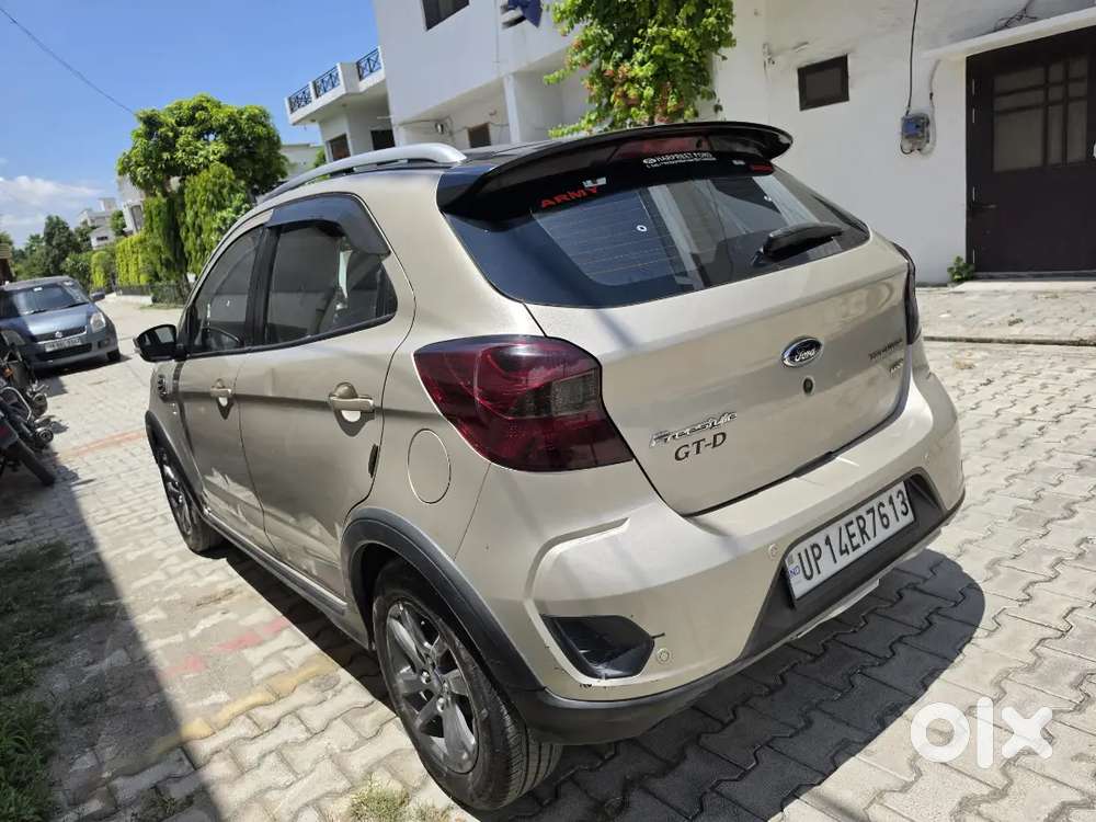 Army Driven Showroom Condition Ford Freestyle Titanium+ 2021 Diesel
