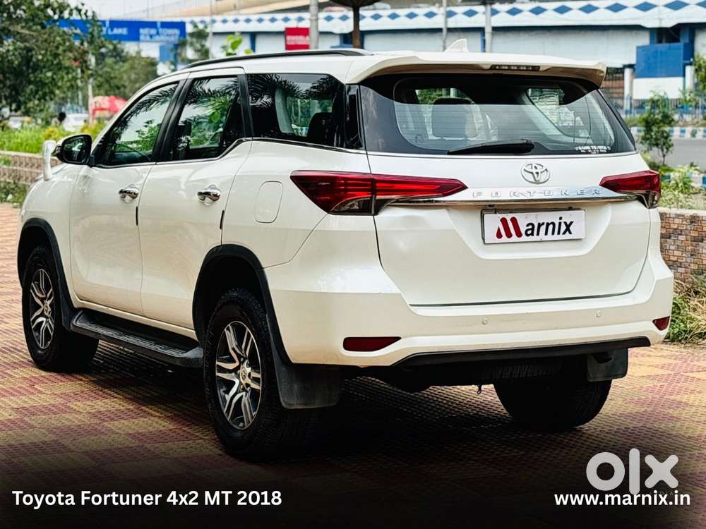 Toyota Fortuner 4x2 Mt 2.8 Diesel, 2018, Diesel