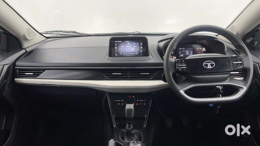 Tata Curvv Pure Plus S 1.2 Revotron Petrol 6mt, 2025, Petrol