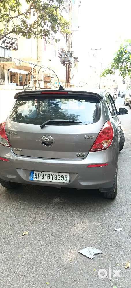 I 20 Asta Top End Model With 6 Gear Car