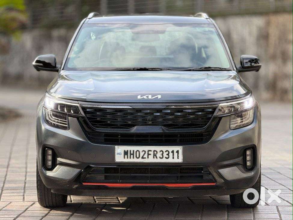 Kia Seltos 1.5 X-line Diesel At, 2022, Diesel