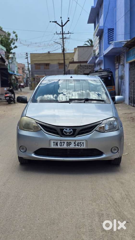 Toyota Etios Gd Sp*, 2011, Diesel