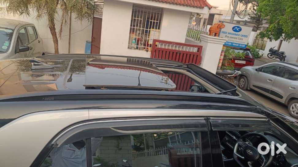 Hyundai Creta 1.4 Sx (o) Turbo Petrol Dct, 2022, Petrol