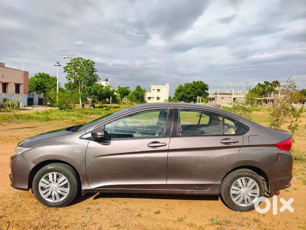 Honda City Sv Mt I-dtec -