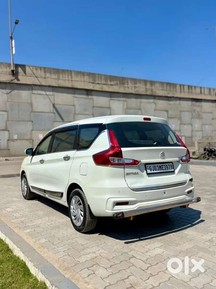 Maruti Suzuki Ertiga 2022 Petrol + Cng Good Condition