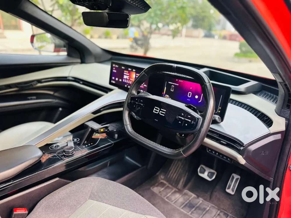 Mahindra Be 6, 2025, Electric