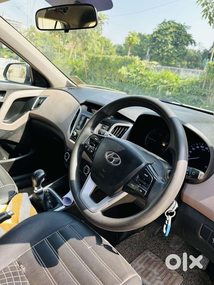 Hyundai Creta 1.4 S Plus Diesel, 2018, Diesel