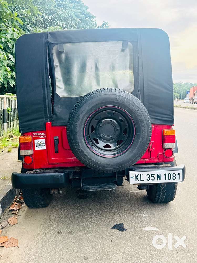 Mahindra Thar Diesel Manual 2015 Year- Well Maintained