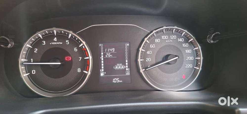 Maruti Suzuki Brezza 2026 Petrol 115 Km Driven Purchase Date 30 April