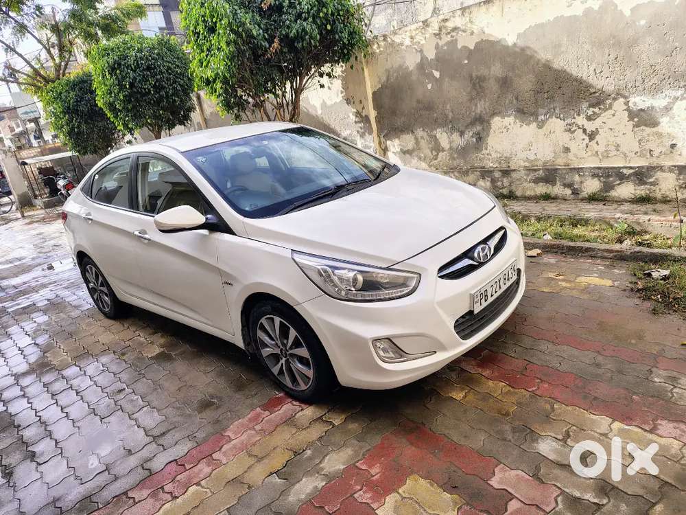 Hyundai Verna Automatic 2014 Diesel 88000 Km Driven