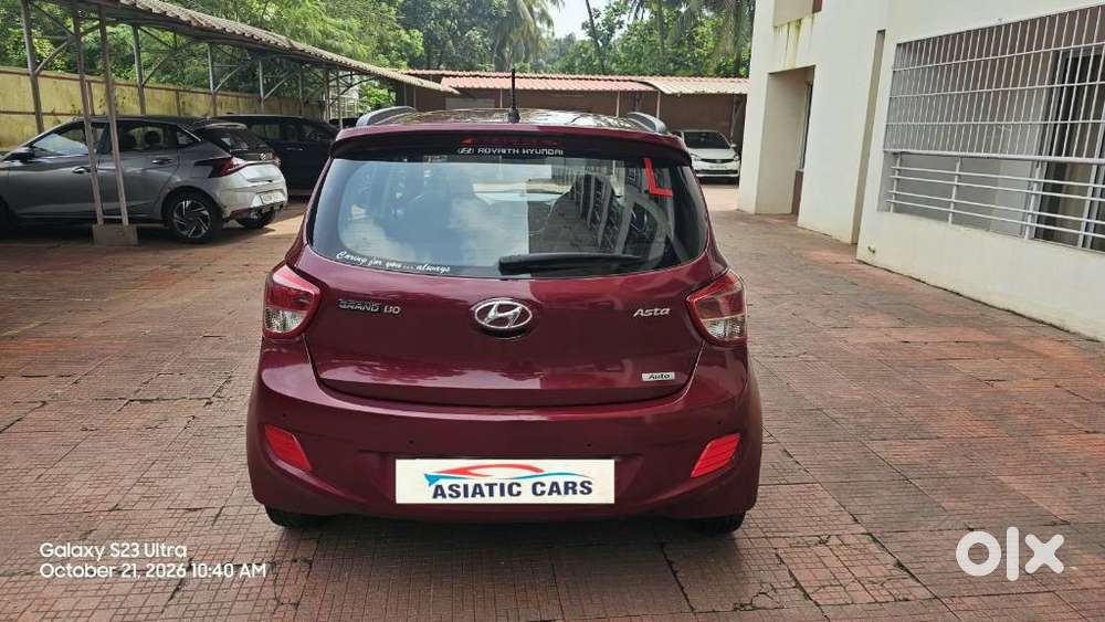 Hyundai Grand I10 Asta 1.2 At Vtvt, 2014, Petrol