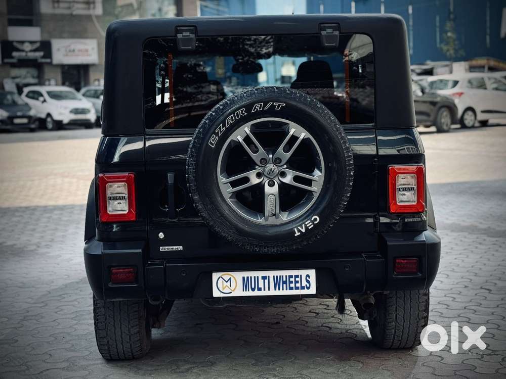 Mahindra Thar Lx D At 4wd Ht, 2021, Diesel