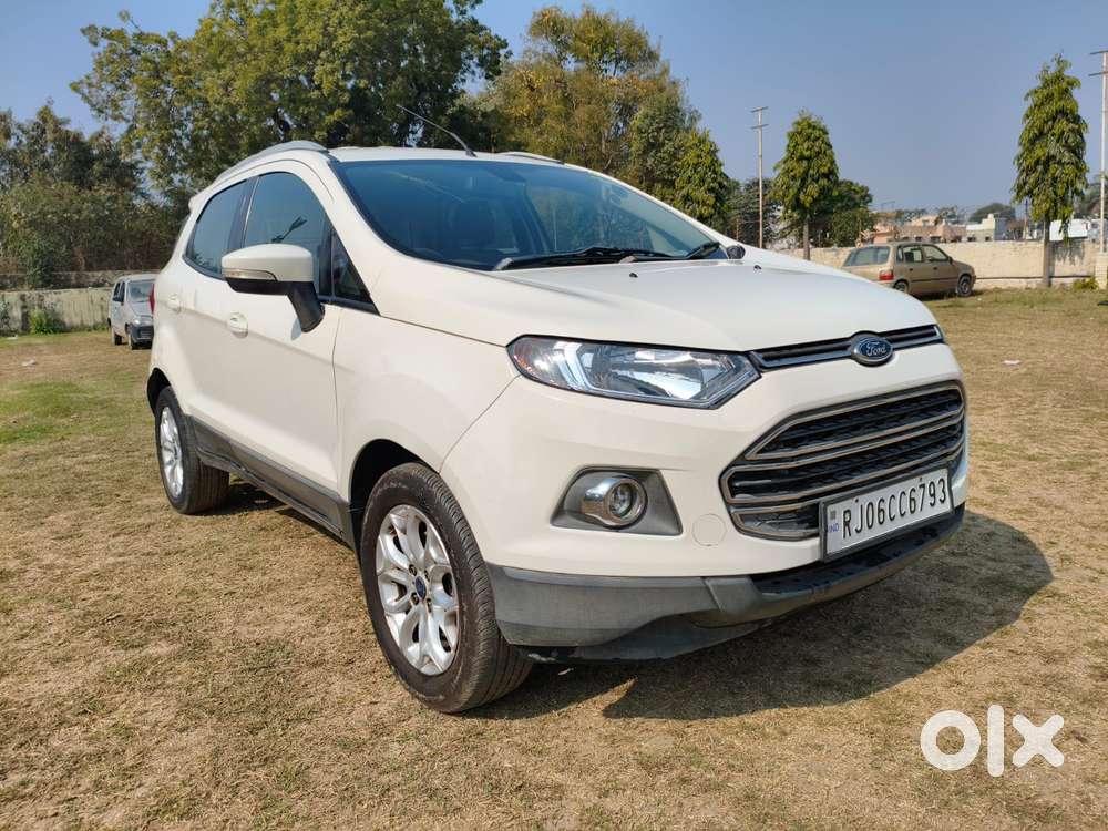 Ford Ecosport 1.5 Tdci Titanium Be, 2016, Diesel