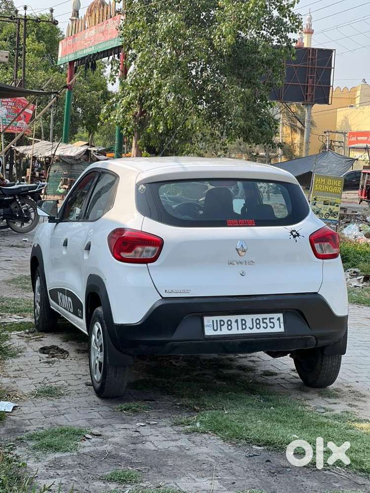 Renault Kwid 2016 Petrol Well Maintained