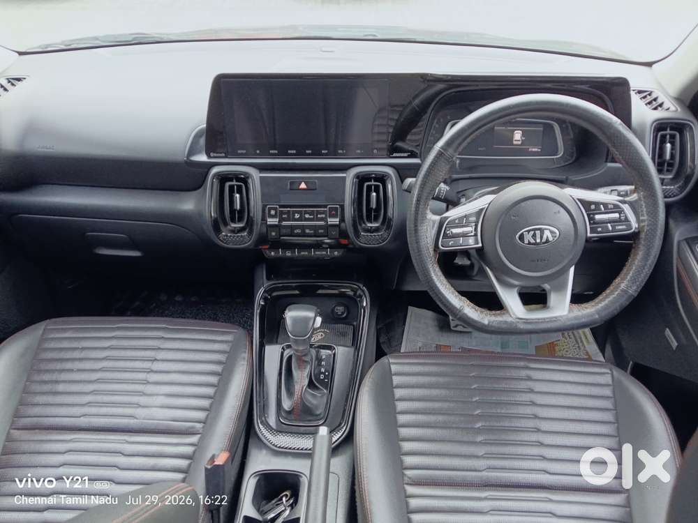 Kia Sonet Gtx Plus Dct, 2020, Petrol