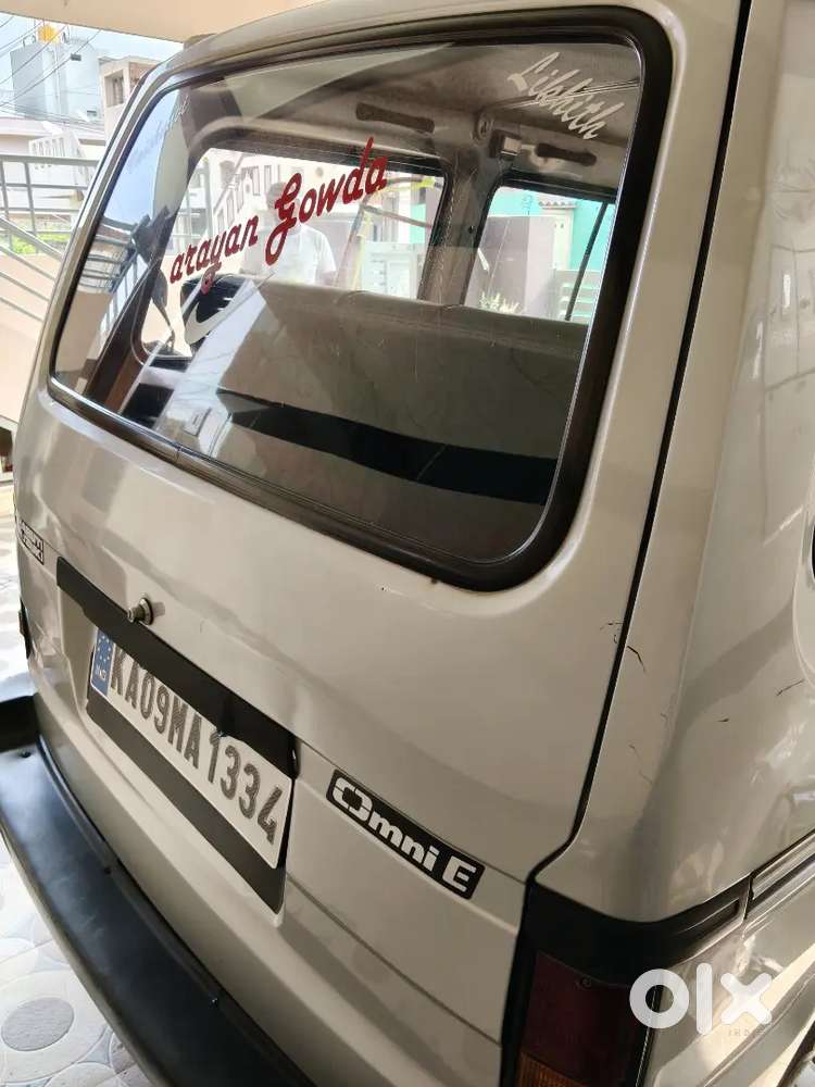 Maruti Suzuki Omni 2012