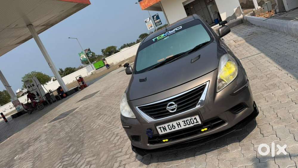 Nissan Diesel Car 2012
