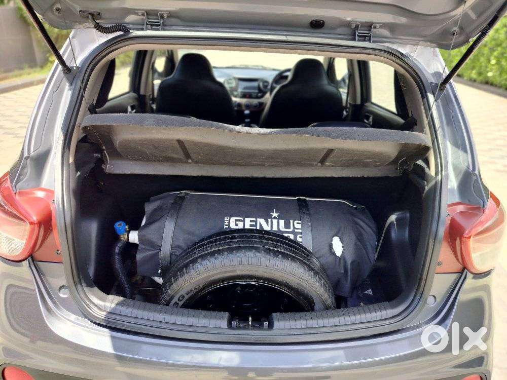 Hyundai Grand I10 Sportz 1.2 Kappa Vtvt, 2019, Cng & Hybrids