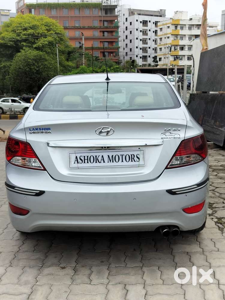 Hyundai Verna 1.6 Sx Crdi At, 2013, Diesel