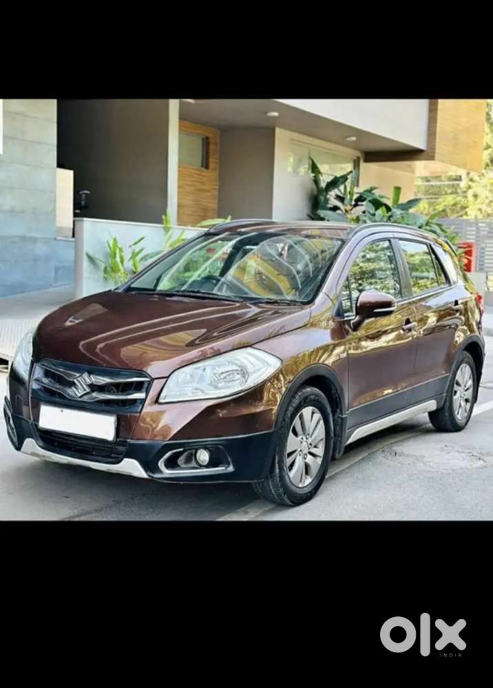 Maruti Suzuki S Cross 2016 Diesel 40000 Km Driven
