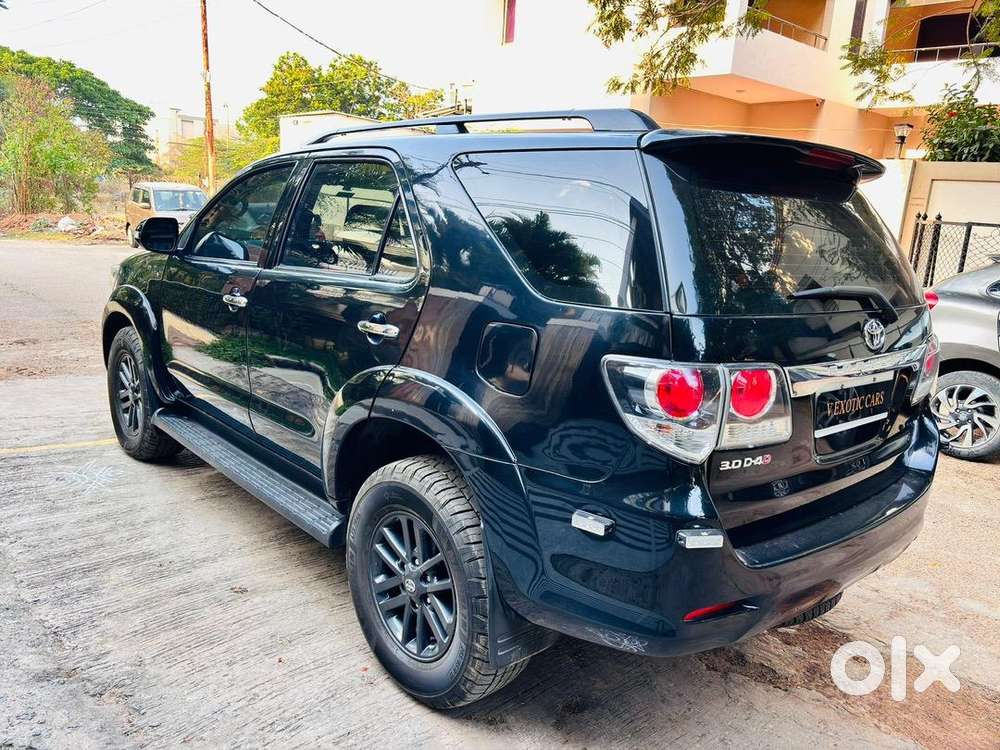 Fortuner Bullet Proof 2015