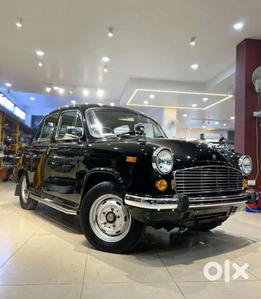 Black Ambassador Classic 1800 Model 2011