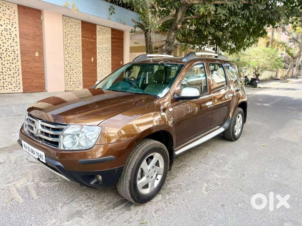 Renault Duster 110ps Diesel Rxz Awd, 2013, Diesel
