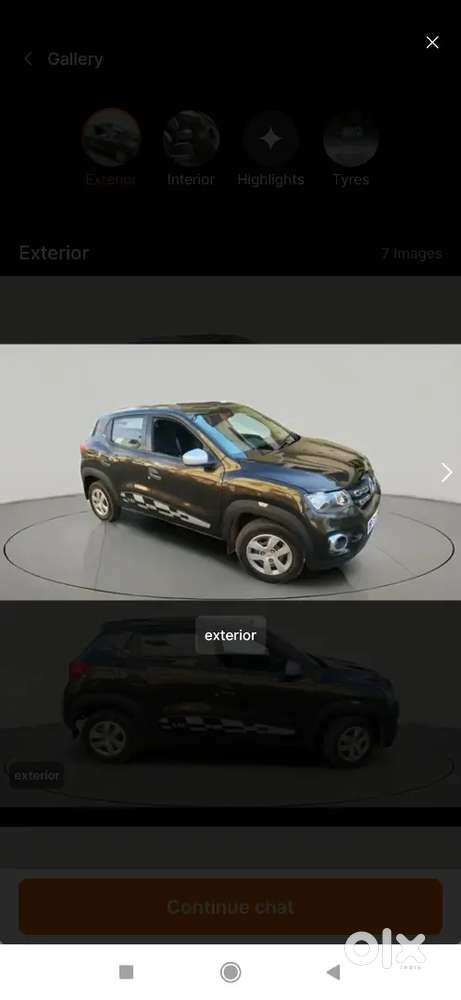 Renault Kwid Rxt Petrol 2018