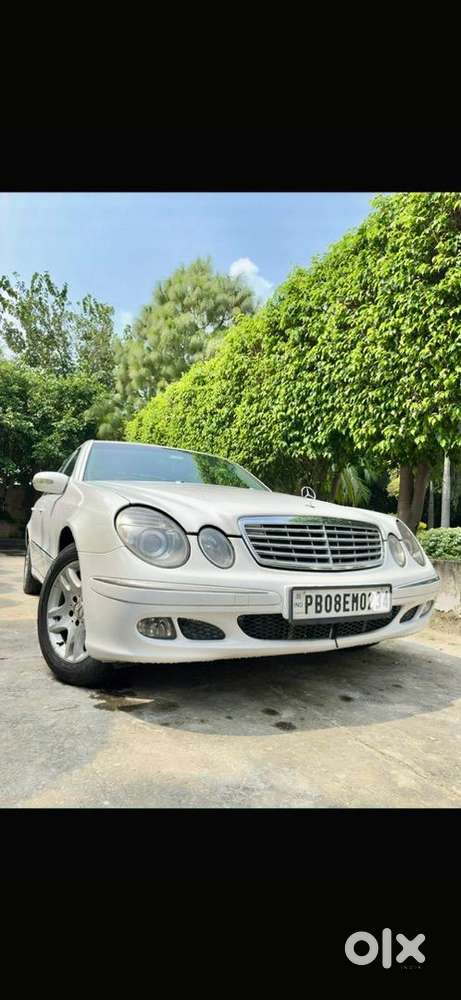 Mercedes-benz E-class 2006 Diesel Well Maintained -v6 Engine