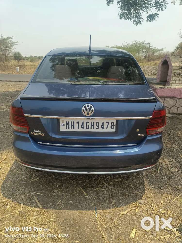 Volkswagen Vento Highline 2017 Diesel Automatic