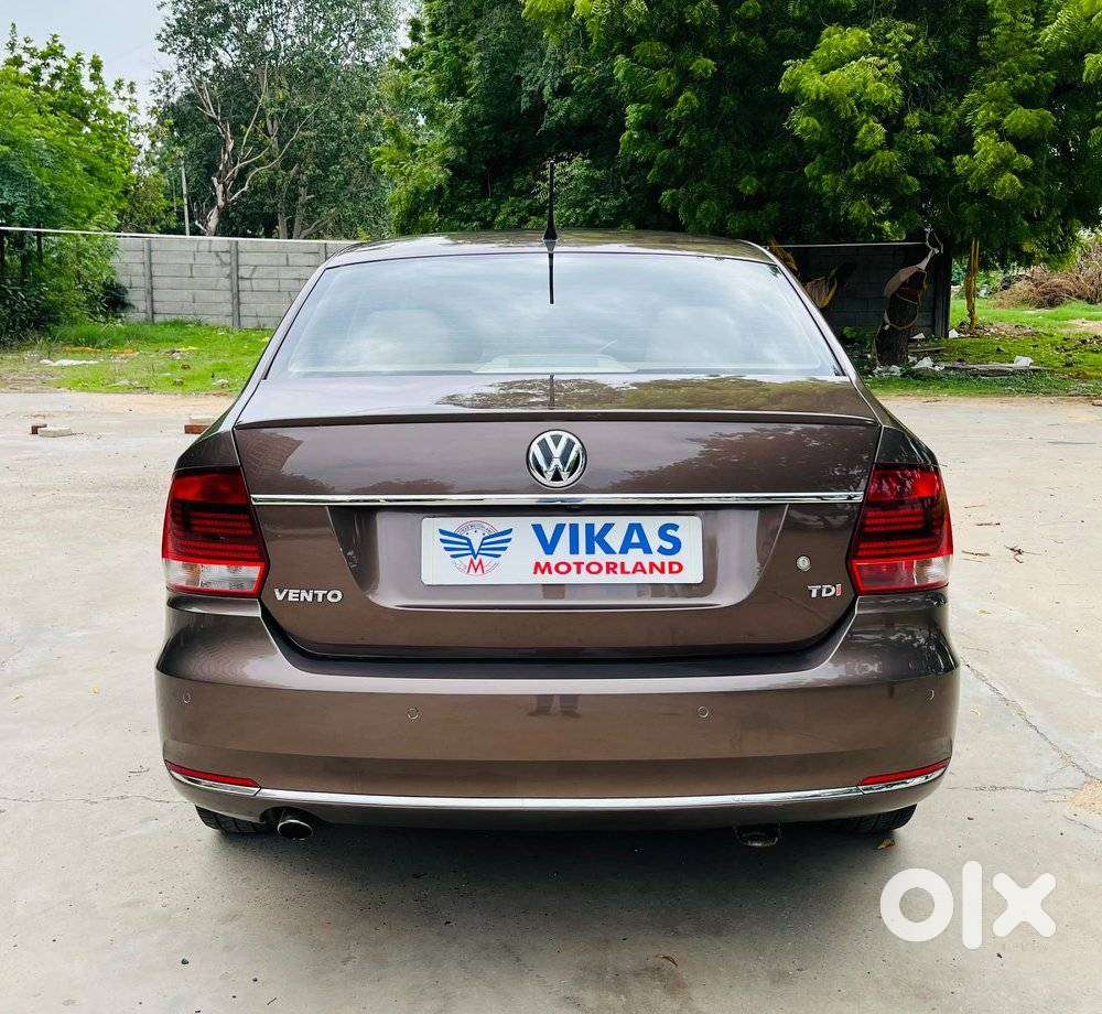 Volkswagen Vento 1.5l Tdi Highline Plus At Diesel, 2019, Diesel