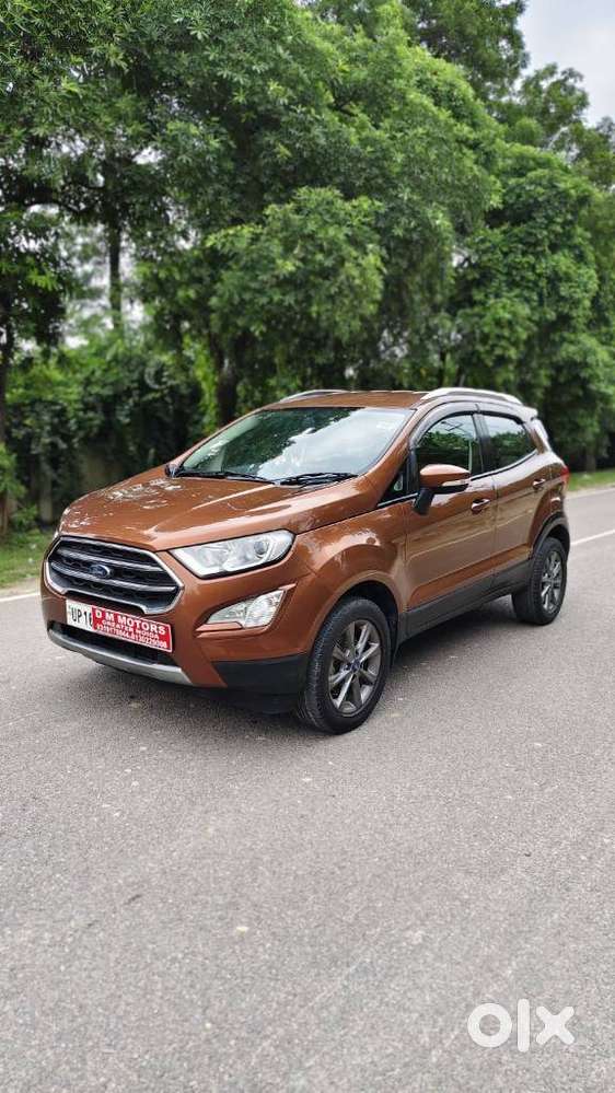 Ford Ecosport 1.5 Petrol Titanium, 2020, Petrol