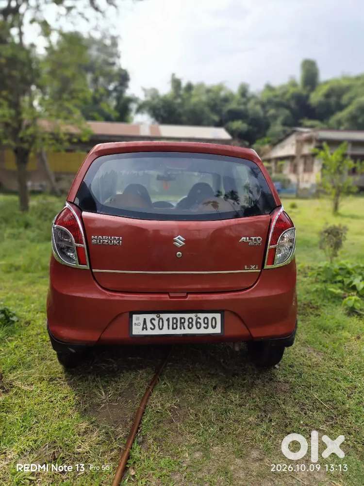 Maruti Suzuki 800 2015 Ac Petrol Manual