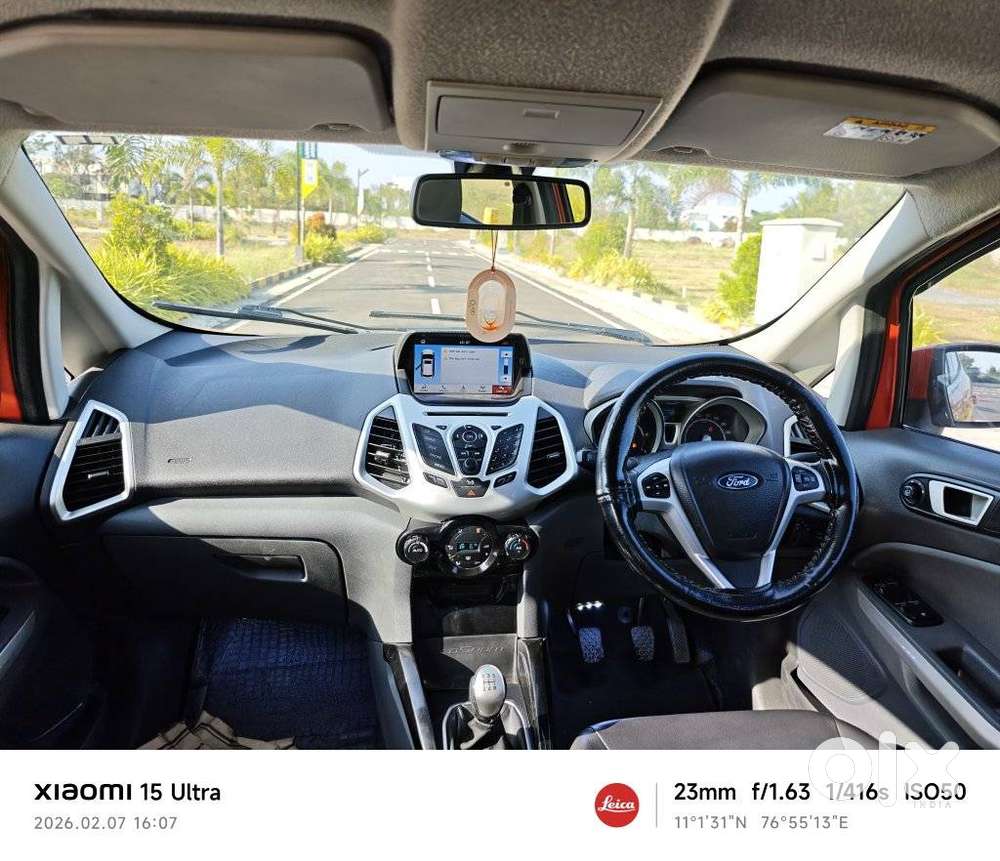 Ford Ecosport, 2017, Diesel