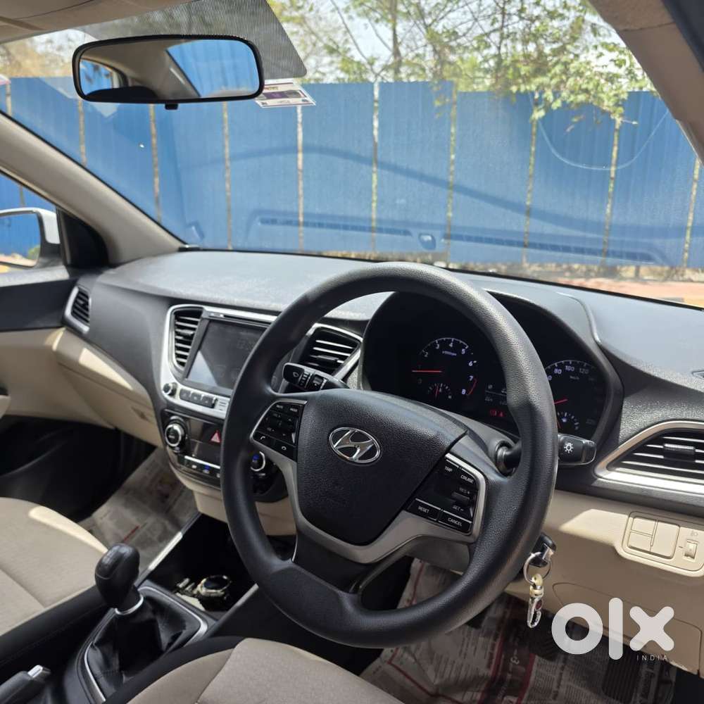 Hyundai Verna Vtvt 1.4 Ex, 2019, Petrol