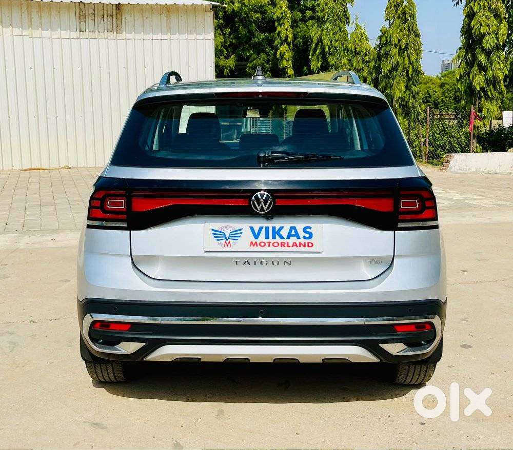 Volkswagen Taigun 1.0 Tsi Highline At, 2022, Petrol