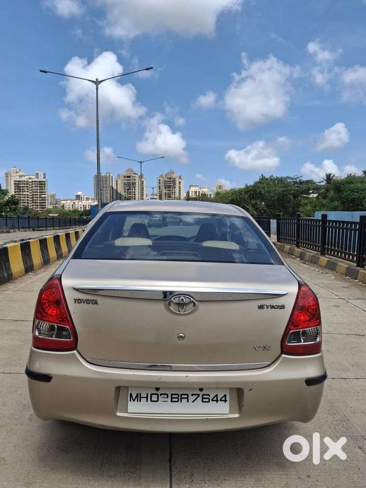 Toyota Etios 2010-2012 Vx, 2011, Petrol