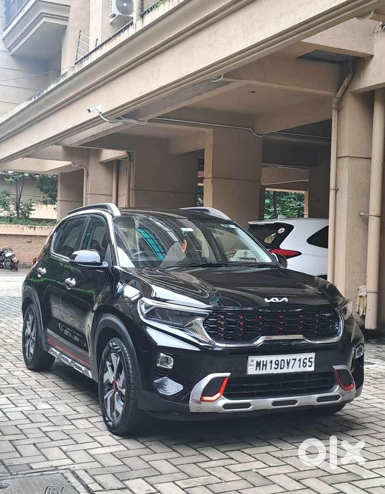 Kia Sonet 1.5 Htk Plus Diesel At, 2022, Diesel