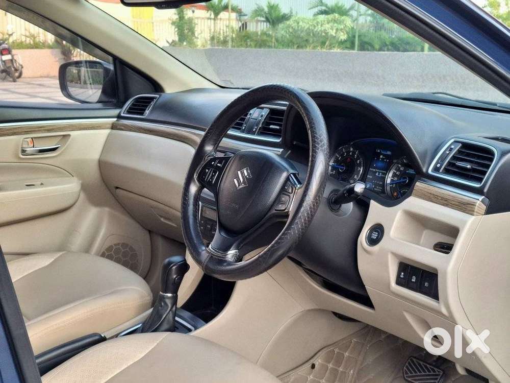 Maruti Suzuki Ciaz Alpha 1.5 At, 2018, Petrol