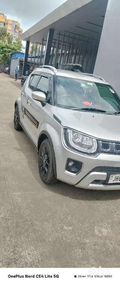Maruti Suzuki Ignis 2021 Petrol Manual Top Model