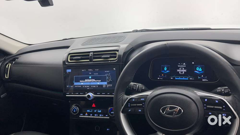 Hyundai Alcazar Platinum 7 Str 1.5 Turbo Petrol Adventure, 2023, Pet..